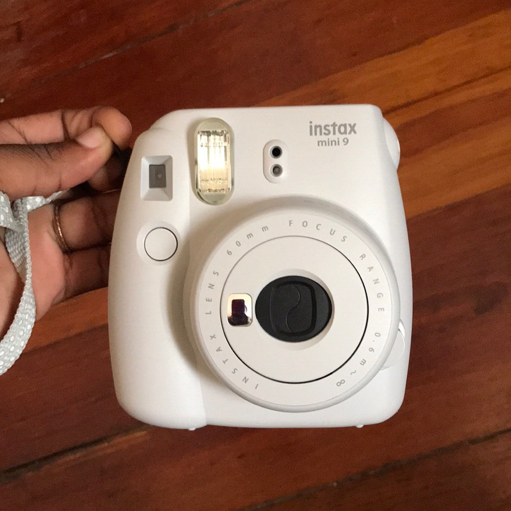 Instax mini 9 (with 7 images worth of film)